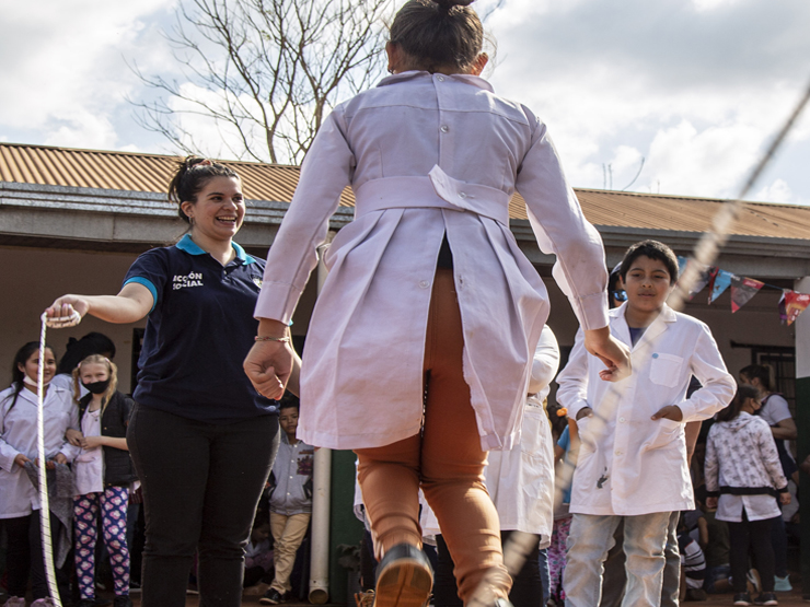 Strengthening actions against child labor in the blueberry harvest Strengthening actions against child labor in the blueberry harvest