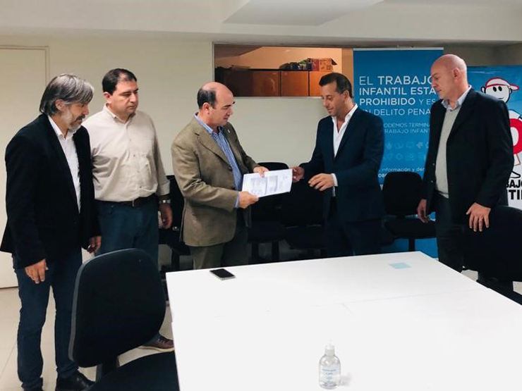 Tucumán Signs Commitment for the Prevention of Child Labor
